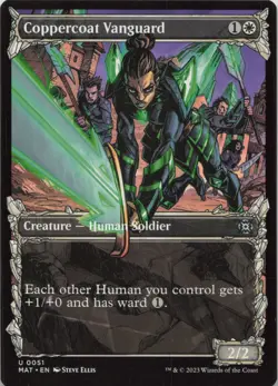 Coppercoat Vanguard Showcase U March of the Machine: The Aftermath 51 LP MTG - Image 1
