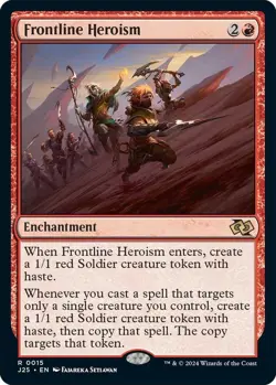MTG Foundations: Jumpstart - Frontline Heroism - Image 1