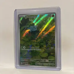 Pokemon Bulbasaur Illustration Rare SV 151 166/165 - Image 3