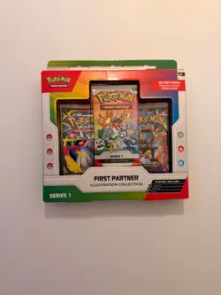 Pokemon First Partner Illustration Collection: Series 1 - In Hand to Ship - Image 1