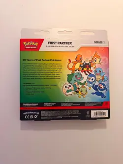 Pokemon First Partner Illustration Collection: Series 1 - In Hand to Ship - Image 2