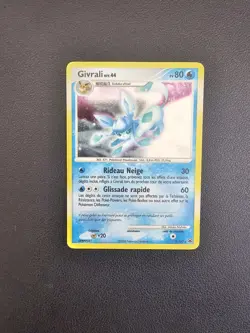 Carte Pokemon Givrali 5/100 HOLO DP Aube Majestueuse FR NM - Image 1