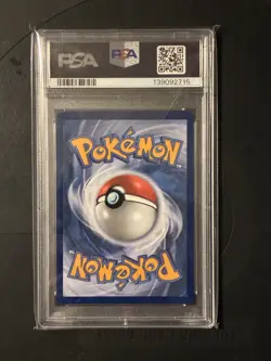2025 Pokemon PFL Mega Sharpedo ex Special Illustration Rare #127/094 PSA 10 - Image 2