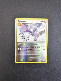 Carte Pokemon Ptera 15/100 Reverse Aube Majestueuse FR NM - Image 1
