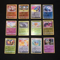 Pokemon 2022 Atrial Radiance Part Set Bundle No Duplicates - Image 1