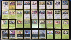 Pokemon 2022 Atrial Radiance Part Set Bundle No Duplicates - Image 3