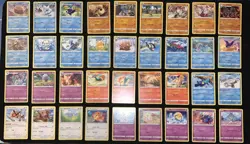 Pokemon 2022 Atrial Radiance Part Set Bundle No Duplicates - Image 5