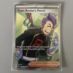 Team Rocket’s Petrel 226/182 Ultra Rare Destined Rivals - Pokemon TCG - Image 1