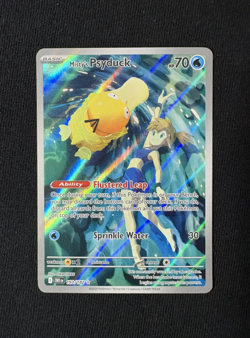 Pokemon TCG Misty's Psyduck Holo Destined Rivals 193/182 Holofoil NM - Image 1