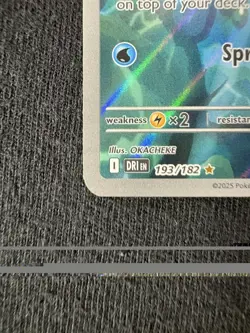 Pokemon TCG Misty's Psyduck Holo Destined Rivals 193/182 Holofoil NM - Image 4