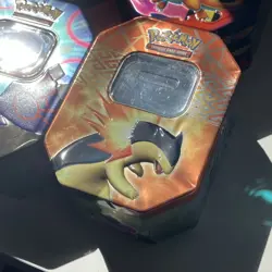 EMPTY Pokemon TCG Big Tins x 4 Modern/ Vintage HGSS, Phantasmal, Azure, Destined - Image 2