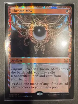 MTG English Chrome Mox NM Foil Kaladesh Inventions - Image 1