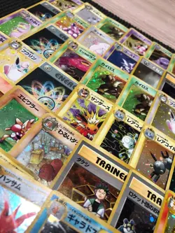 Pokemon Japanese Vintage Holo Lot 100 Card Old Back Gyarados Scizor Articuno - Image 3