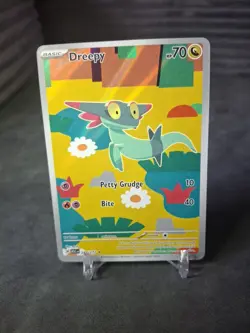 Pokemon TCG Dreepy 247/217 Ascended Heroes Illustration Rare - Image 1