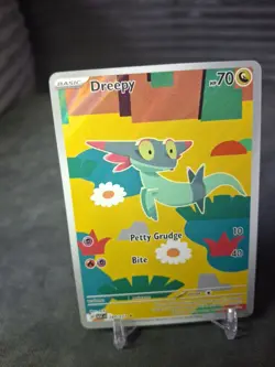Pokemon TCG Dreepy 247/217 Ascended Heroes Illustration Rare - Image 4