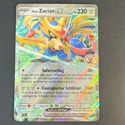 Hops Zacian EX 111/159 JGT 🟢NM 🇩🇪Deutsch Pokemon Reisegefahrten - Image 2