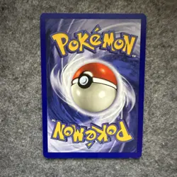 Wizards of the Coast Pokemon TCG Fossil Unlimited Horsea 49/62 40 HP 1st Edition - Image 2
