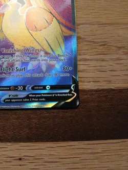 Pokemon Pidgeot V 188/196 Lost Origin Ultra Rare Full Art Holo NM English - Image 5