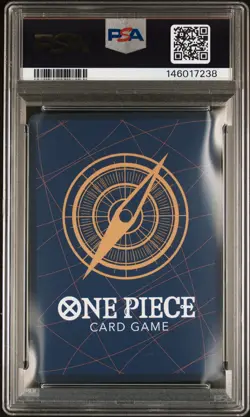 2024 ONE PIECE PROMOS CONVENTION EXCLUSIVE-FOIL #043 MONKEY D. LUFFY PSA 10 - Image 2