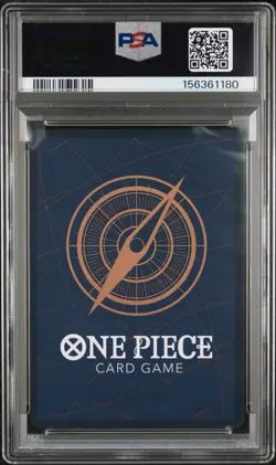 2024 ONE PIECE PROMOS #043 MONKEY D. LUFFY PSA 10 - Image 2
