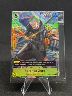 Roronoa Zoro (IB Vol.3) Foil UC One Piece Promotion Cards OP07-113 NM - Image 1