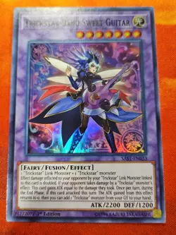 Trickstar Band Sweet Guitar - SAST-EN033 - Super Rare - 1st Edition NM YuG - Image 1