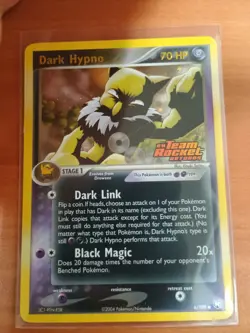 Dark Hypno 6/109 Team Rocket Returns Reverse Holo Stamped Pokemon Card - Image 1