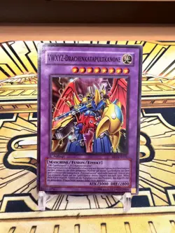 Yugioh VWXYZ-Drachenkatapultkanone EEN-DE031 Super Rare - Image 1