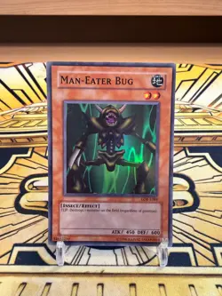 Yugioh Menschenfresserkafer LOB-E088 Super Rare - Image 1