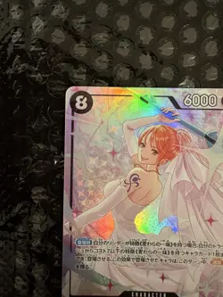 Nami (Alt Art) OP15-086 SR Adventure on KAMI's Island ONE PIECE Card Japanese NM - Image 3