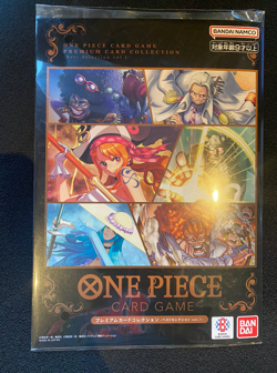 One Piece Premium Card Collection Best Selection Vol. 2 Japanese SEALED - Image 1