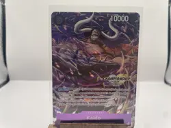 ONE PIECE ENGLISH CARD GAME CHAMPIONSHIP HOLO CARTE Kaido ST04-003 EN TCG - Image 2