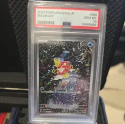 [PSA 10] Magikarp 080/073 Triplet Beat SV1a AR Art Rare Holo Japanese POKEMON - Image 1