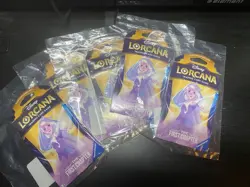 2023 Disney LORCANA - The First Chapter (Elsa) Sleeved Booster Pack 12-Cards - Image 1