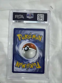 Pokemon TCG Blastoise EX 200/165 Sv: Scarlet & Violet 151 PSA 9 Mint - Image 2