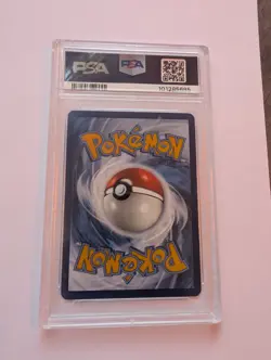 Pokemon TCG Blastoise EX 200/165 Sv: Scarlet & Violet 151 PSA 9 Mint - Image 2