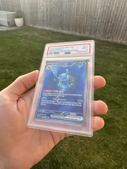 Blastoise Ex 200-165 PSA 9 Special Illustration Pokemon 151 English Mint - Image 3