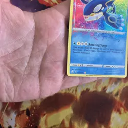 Kyogre 021/072 Amazing Rare Shining Fates Pokemon Near Mint NM (4) - Image 2