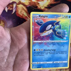 Kyogre 021/072 Amazing Rare Shining Fates Pokemon Near Mint NM (4) - Image 3