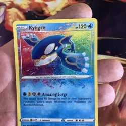Kyogre 021/072 Amazing Rare Shining Fates Pokemon Near Mint NM (4) - Image 4