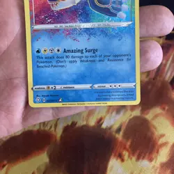 Kyogre 021/072 Amazing Rare Shining Fates Pokemon Near Mint NM (4) - Image 5