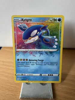 Kyogre 021/072 Amazing Rare Shining Fates Pokemon Near Mint NM - Image 1