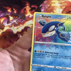 Kyogre 021/072 Amazing Rare Shining Fates Pokemon Near Mint NM (2) - Image 2