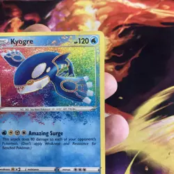 Kyogre 021/072 Amazing Rare Shining Fates Pokemon Near Mint NM (2) - Image 3