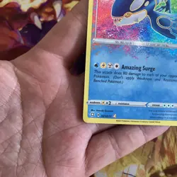 Kyogre 021/072 Amazing Rare Shining Fates Pokemon Near Mint NM (3) - Image 2