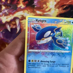 Kyogre 021/072 Amazing Rare Shining Fates Pokemon Near Mint NM (3) - Image 3