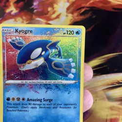 Kyogre 021/072 Amazing Rare Shining Fates Pokemon Near Mint NM (3) - Image 4