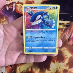 Kyogre 021/072 Amazing Rare Shining Fates Pokemon Near Mint NM (1) - Image 1
