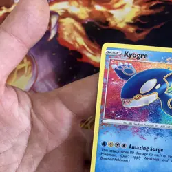 Kyogre 021/072 Amazing Rare Shining Fates Pokemon Near Mint NM (1) - Image 2