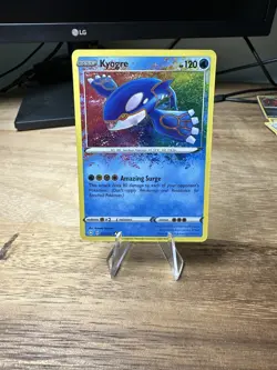 Kyogre 021/072 - Pokemon TCG Shining Fates (2021) - NM - Amazing Rare - HOLO - Image 1